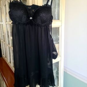 Seductivewear by Cinema Etoile-3 piece set of lingerie